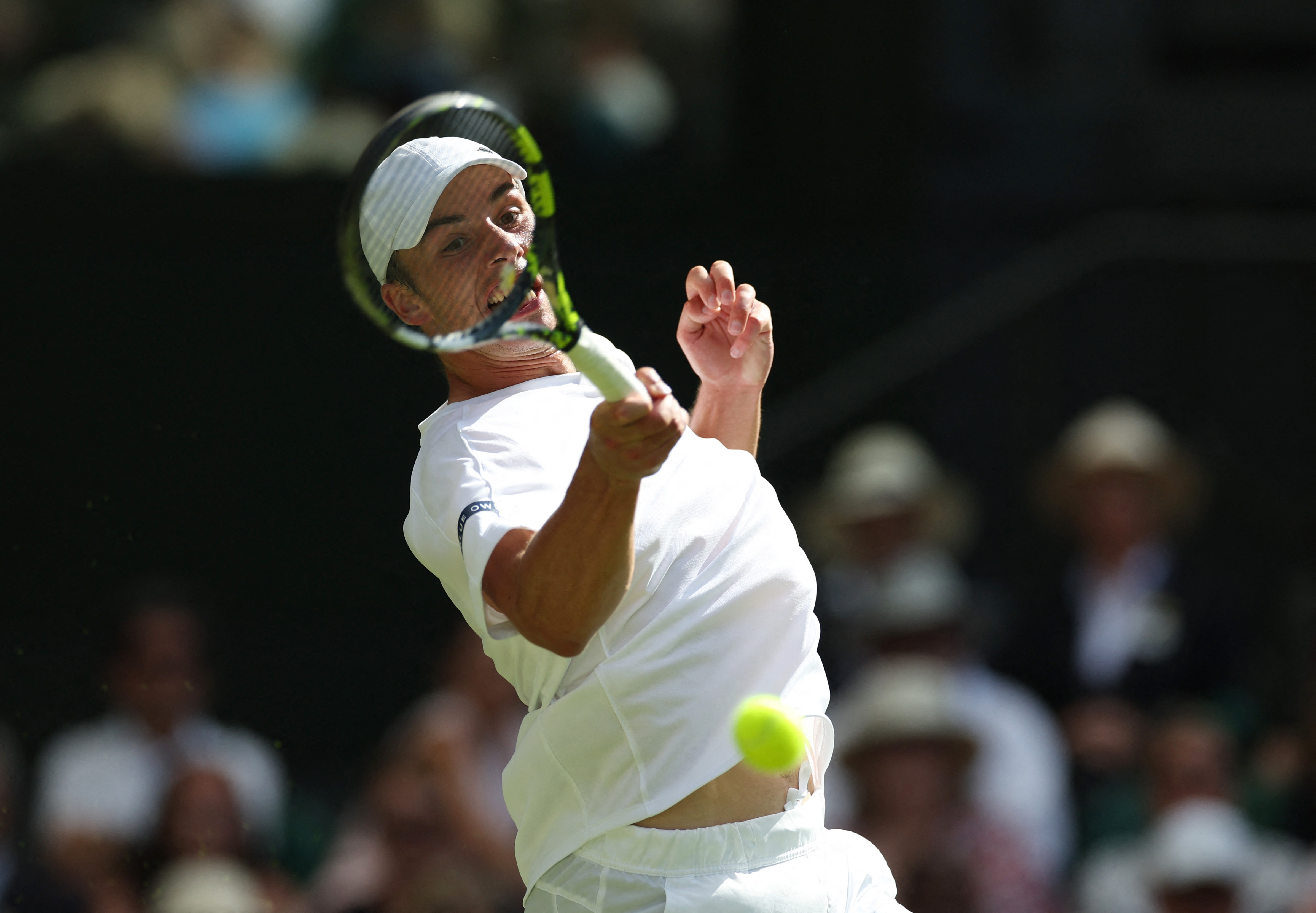 温网轻取澳网，阿尔卡拉斯统治全场