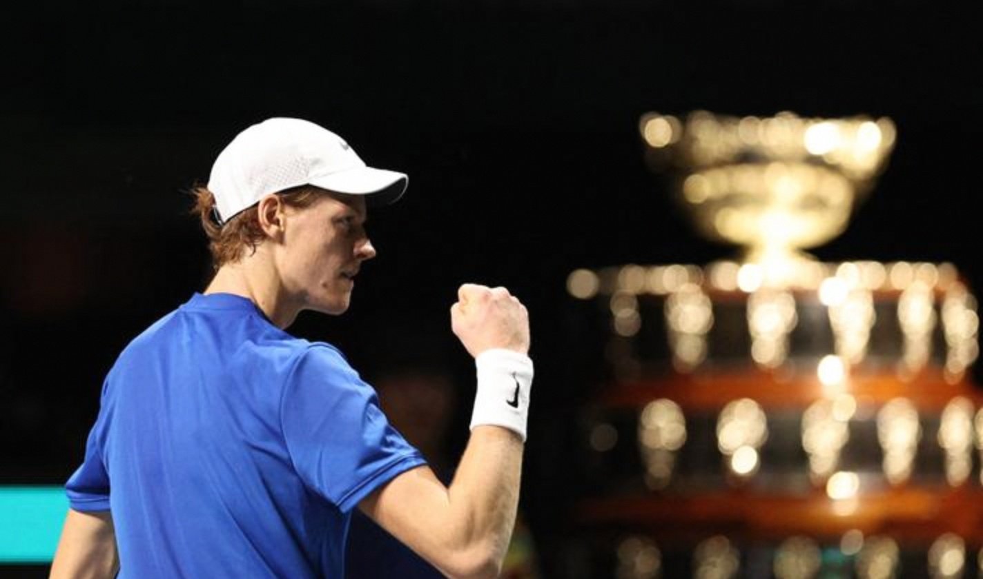 法网碾压戴维斯杯,辛纳扛起全队 法网碾压戴维斯杯,辛纳扛起全队