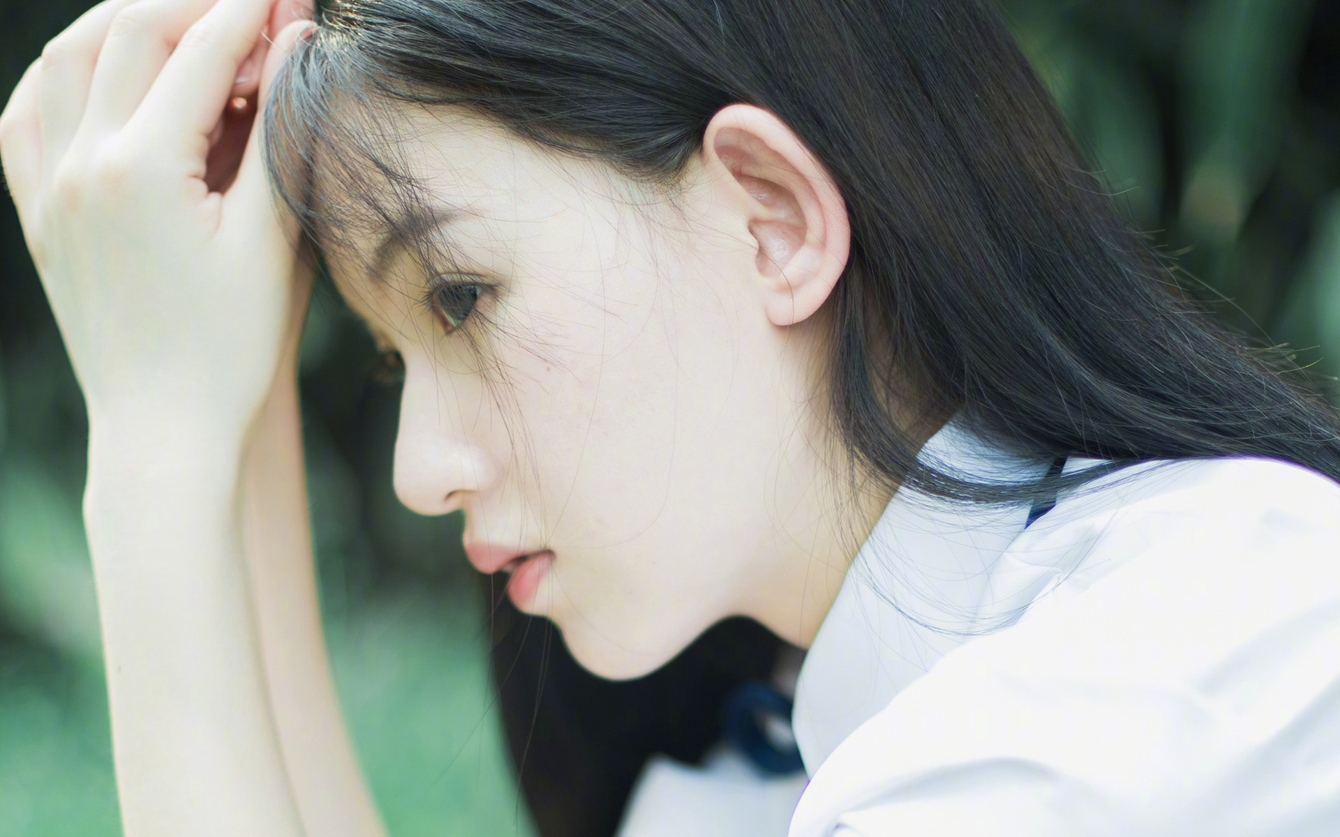 等待大场面的人